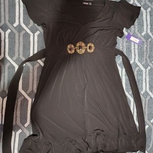 Womens Black Fashion Blouse